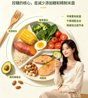 减肥如何正确控糖？女性减脂控糖实用小知识