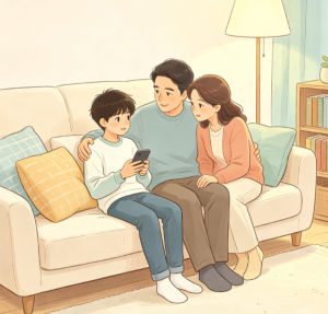 青春期亲子冲突不用硬吵，3步把对抗变成平等对话