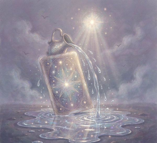 塔罗牌解读:星星牌的正位与逆位